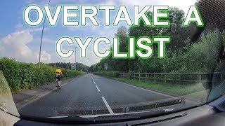 Learning Point 128 - Overtake a Cyclist