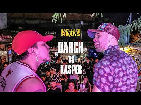 BATALLA DE RIMAS • Darch vs Kasper | 4.º