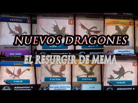 El resurgir de Mema  -l Dragones no conocidos l-