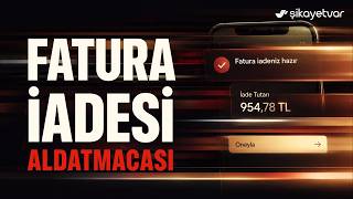 GSM Operatörlerinin Adıyla Büyük Vurgun: Fatura İadesi Dolandırıcılığı