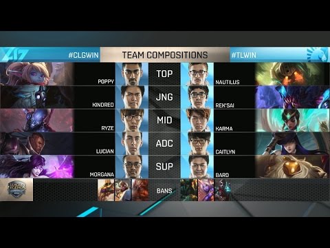 CLG vs TL Highlights - COUNTER LOGIC GAMING vs TEAM LIQUID Game 5 NA LCS Playoffs SPRING 2016 SF #1