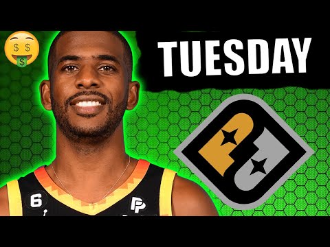 NBA PrizePicks Plays from MadnessDFS 04/24/23 09:03