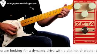 Video thumbnail for SolidGoldFX Zeta Overdrive by Prymaxe
