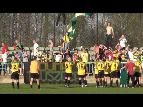 Tłuszcz: TKS Bóbr Tłuszcz - Mazur Radzymin - zakończenie (28.04.2012)