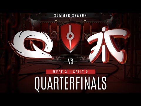 Qlash vs Fnatic - EU Vainglory8 Summer Season S2W3