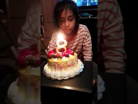 Feliz cumpleaños Marina