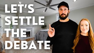 Let's settle the debate...