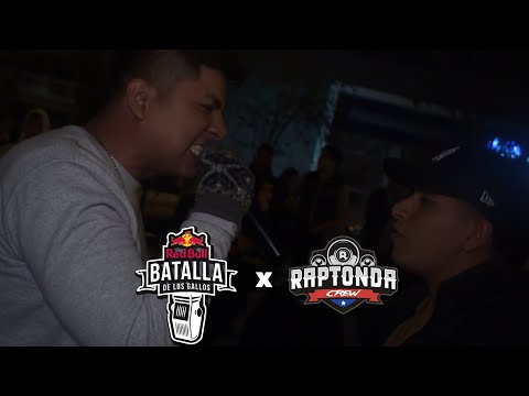 PIERO PISTAS vs CREDO - CUARTOS - REDBULL x RAPTONDA #3