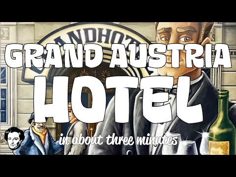 Grand Austria hotel in about 3 minutes