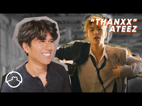 Performer Reacts to Ateez "Thanxx" Official MV