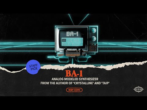 Baby Audio BA-1 Synthesizer - Launch Video