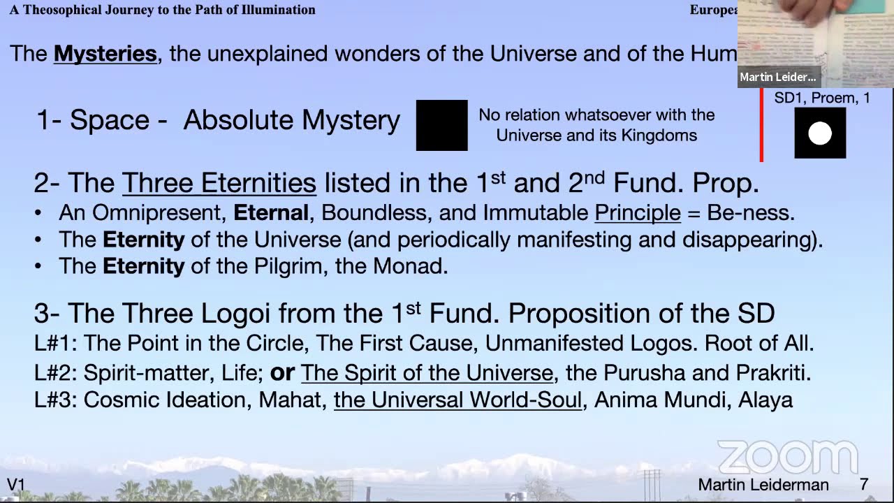 A Theosophical Journey to the Path Illumination - Martin Leiderman