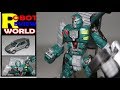 ワイルドライド トランスフォーマー カーロボット WILDRIDE X BRAWN Review Transfo