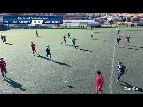 D.F.Academy - Lvpa Frascati “primo tempo”