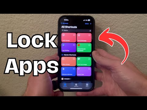 How to Lock Apps on iPhone (Require Password to Open)
