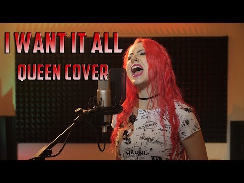 I Want It All - Queen (Cover by Julia Ivanova)