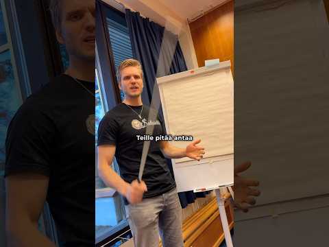 Kun ope ei päästä kesälomalle…