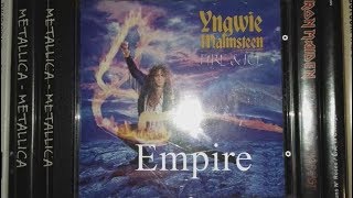 YNGWIE MALMSTEEN - NO MERCY