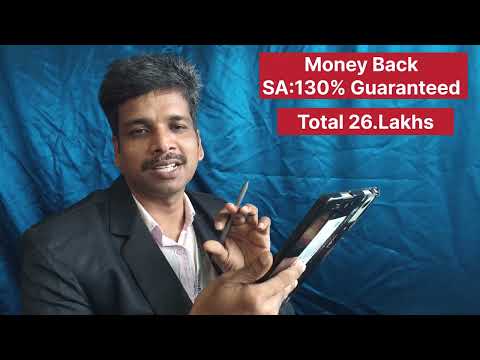 Money back  Every 3year Guarenteed return 