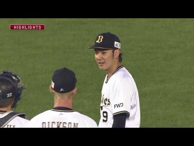 7/22 イーグルス対バファローズ ハイライト