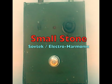 Electro-Harmonix Small Stone mid-90s - Green image 6