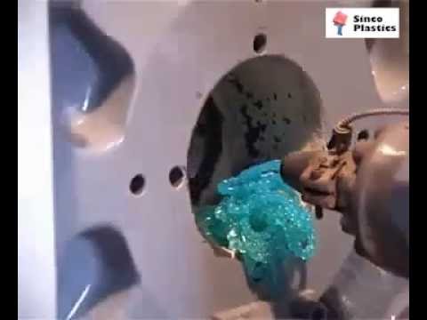 Plastic injection molding process