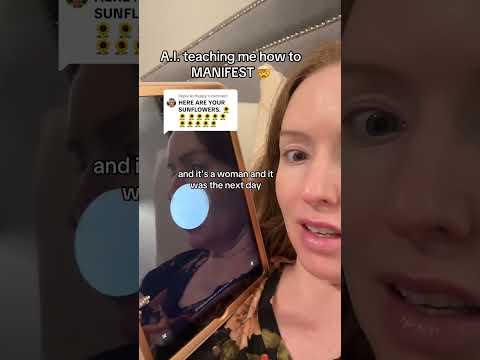 AI teaching me how to manifest 🤯