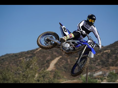 We Test the 2021 Yamaha YZ450F!