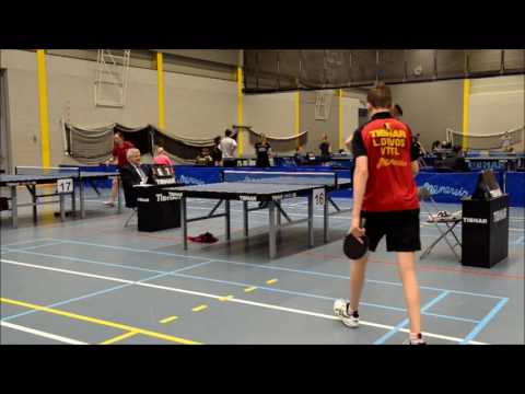 LAURENS DEVOS (A27 Sokah) tegen SORBIER KEVIN (A19 Sokah)