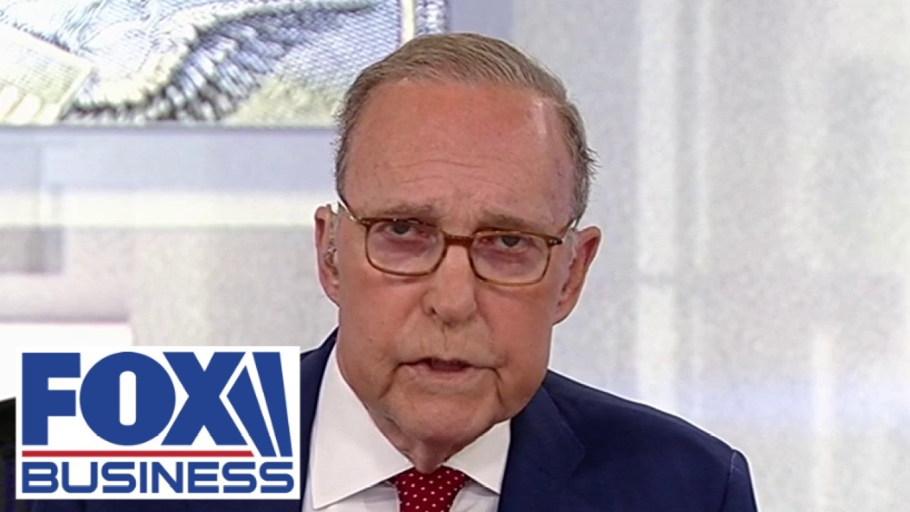 Larry Kudlow: They crossed President Donald Trump's red lines
