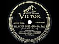 1940 HITS ARCHIVE: I’ll Never Smile Again - Tommy Dorsey (Frank Sinatra & Pied Pipers, vocal)