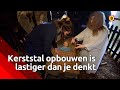 Kerststal opbouwen is lastiger dan je denkt | Brabants Buske