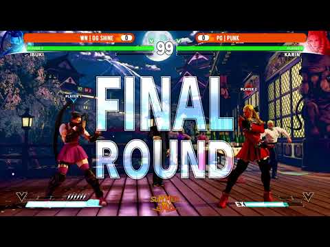 SJXI: SFV: WN | OG Shine Vs. PG | Punk [Top 32 Match]