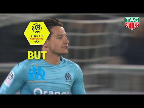 But Florian THAUVIN (80') / Amiens SC - Olympique de Marseille (1-3)  (ASC-OM)/ 2018-19