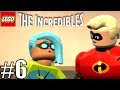 Lego The Incredibles Gameplay Walkthrough | Chapter 6 - Screenslaver Showdown (1080p HD)