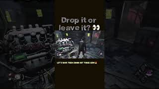 [DBD short #006-2026] Drop It or Leave It? 👀