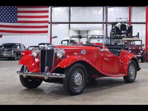1952 MG TD (CC-1550118) for sale in Kentwood, Michigan