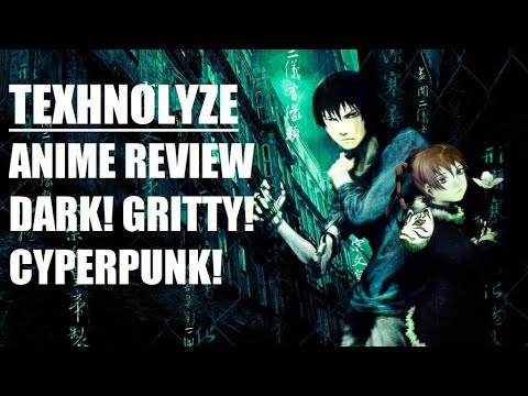 Texhnolyze Anime Review: Gritty and Dark Cyberpunk