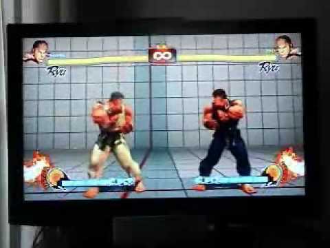 Street Fighter 4 - Tick Throw, Jump In and Cross Up Tutorial Part 1