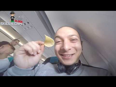 Skilliecam On Tour in PORTO!! 1/2 : Skilliecam Vlog #100!!