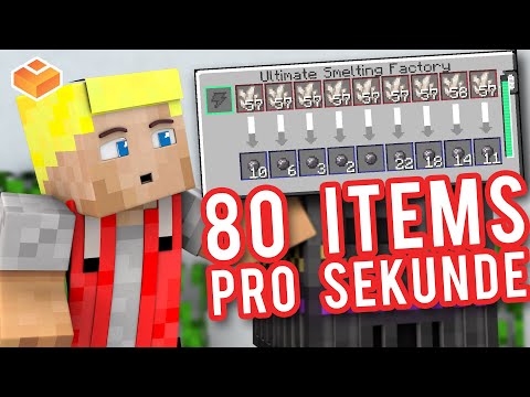 Mega OP Ofen! 80 Items/Sekunde - Minecraft Valhelsia - #47
