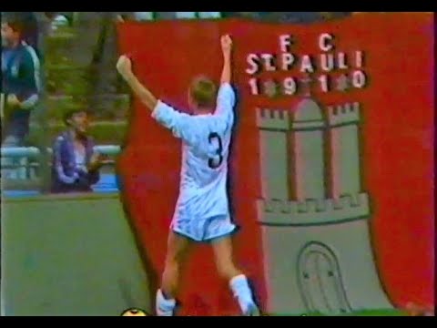 FC St. Pauli 1986/87 FC St.Pauli - FC Saarbrücken