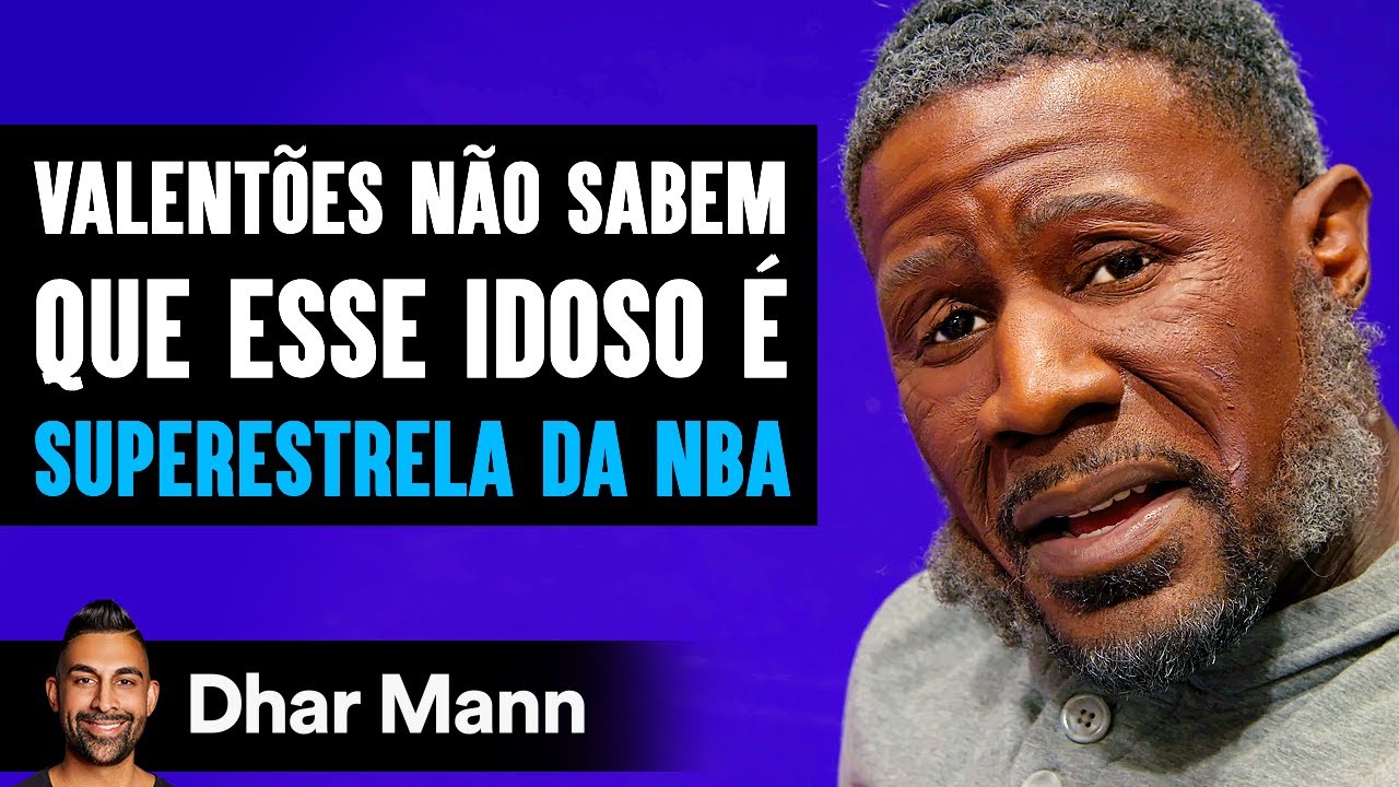 Valentões Não Sabem Que Esse Idoso é Superestrela Da NBA | Dhar Mann Studios