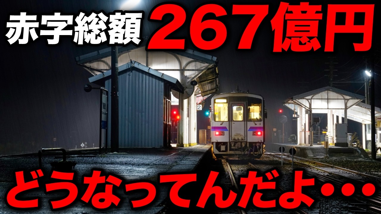 【廃止の危機】日本一の大赤字路線『芸備線』に乗ってきた！
