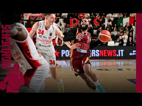 Openjobmetis Varese - Umana Reyer Venezia: 16 ^ giornata LBA 2025/26 - HIGHLIGHTS