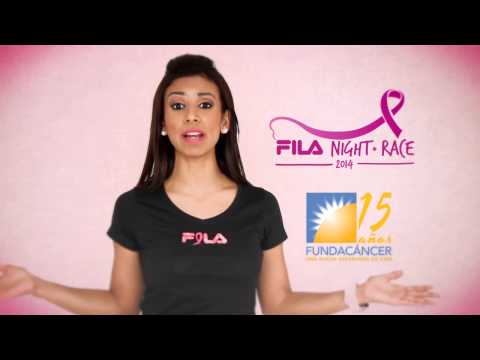 Comercial Fila Night Race