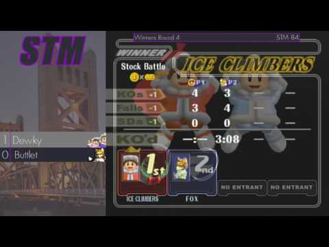 Dewky vs Buttlet - Winner's Semis