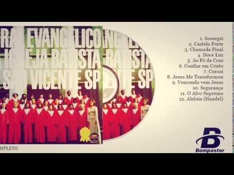 Coral IB São Vicente SP - Coral (Cd Completo) Bompastor 1980