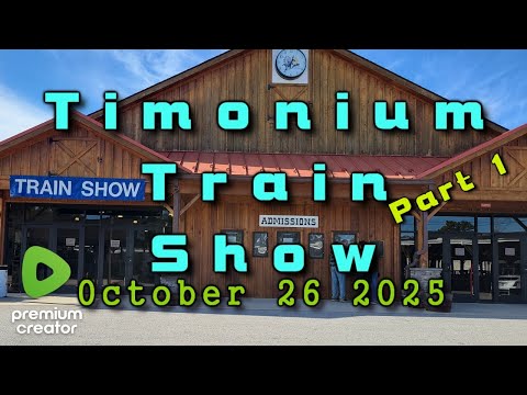 Timonium Train Show - Sunday October 26 2025  Part 1