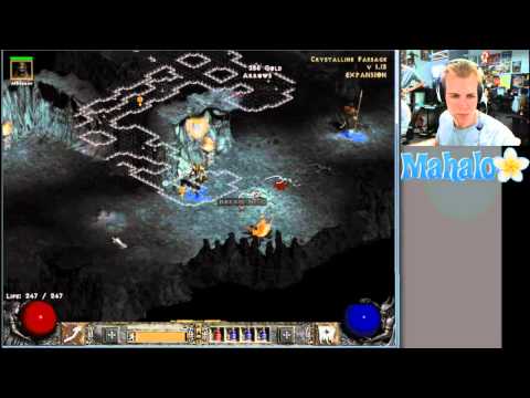 Diablo 2 LoD - Bone Necro - Act 5.4 - Crystalline Passage
